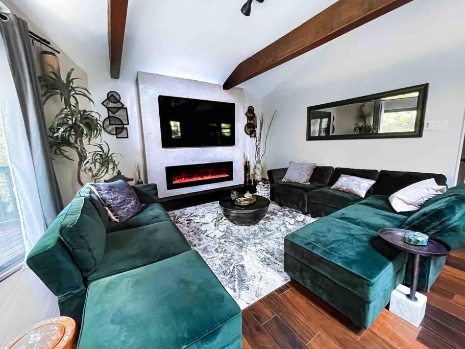 Zen Spa Oasis Retreat Sauna/Hotub/Firepit/Fun/Gameroom Blakeslee Zewnętrze zdjęcie