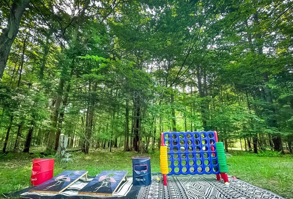 Zen Spa Oasis Retreat Sauna/Hotub/Firepit/Fun/Gameroom Blakeslee Zewnętrze zdjęcie