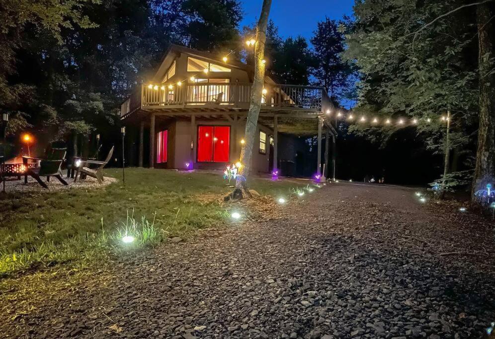 Zen Spa Oasis Retreat Sauna/Hotub/Firepit/Fun/Gameroom Blakeslee Zewnętrze zdjęcie