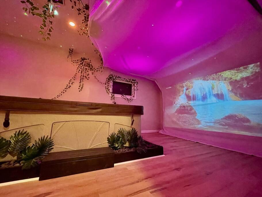 Zen Spa Oasis Retreat Sauna/Hotub/Firepit/Fun/Gameroom Blakeslee Zewnętrze zdjęcie
