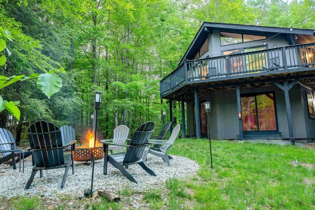 Zen Spa Oasis Retreat Sauna/Hotub/Firepit/Fun/Gameroom Blakeslee Zewnętrze zdjęcie