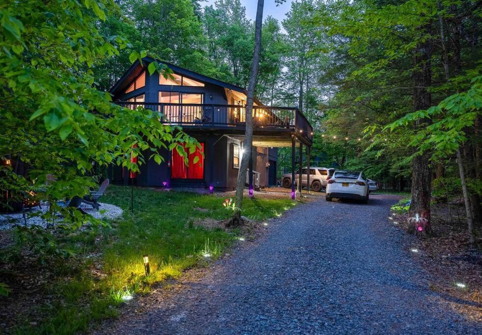 Zen Spa Oasis Retreat Sauna/Hotub/Firepit/Fun/Gameroom Blakeslee Zewnętrze zdjęcie