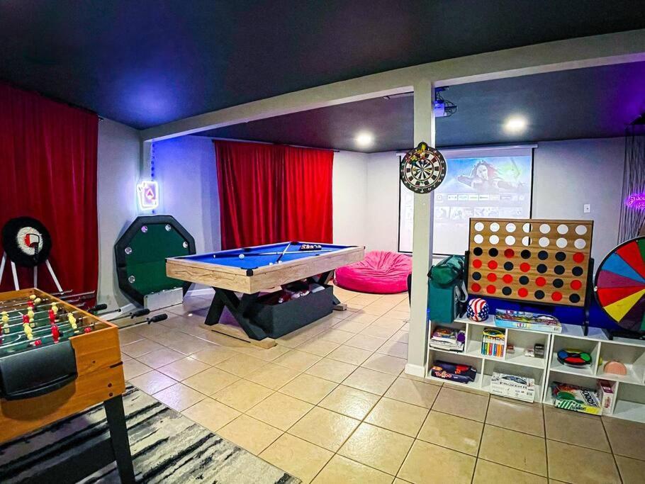 Zen Spa Oasis Retreat Sauna/Hotub/Firepit/Fun/Gameroom Blakeslee Zewnętrze zdjęcie