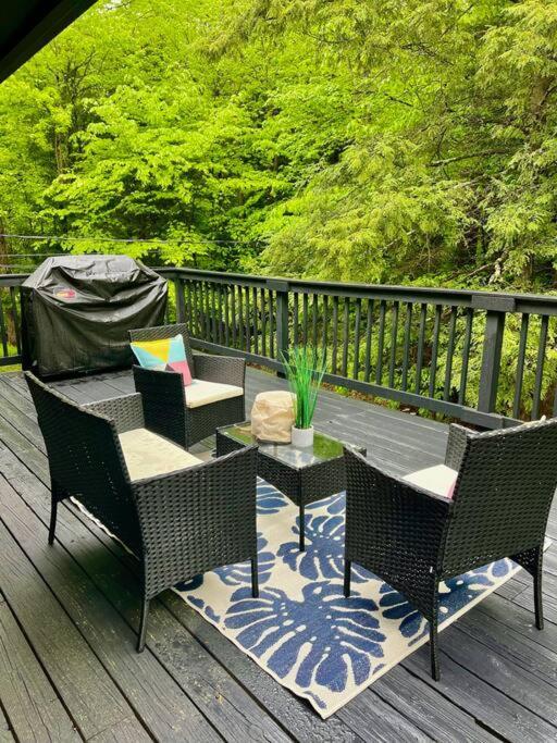 Zen Spa Oasis Retreat Sauna/Hotub/Firepit/Fun/Gameroom Blakeslee Zewnętrze zdjęcie