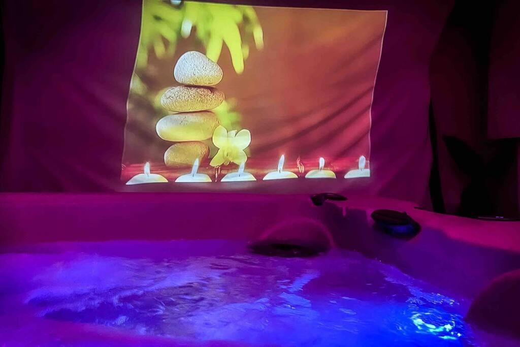 Zen Spa Oasis Retreat Sauna/Hotub/Firepit/Fun/Gameroom Blakeslee Zewnętrze zdjęcie