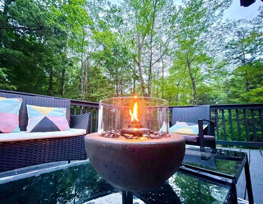 Zen Spa Oasis Retreat Sauna/Hotub/Firepit/Fun/Gameroom Blakeslee Zewnętrze zdjęcie