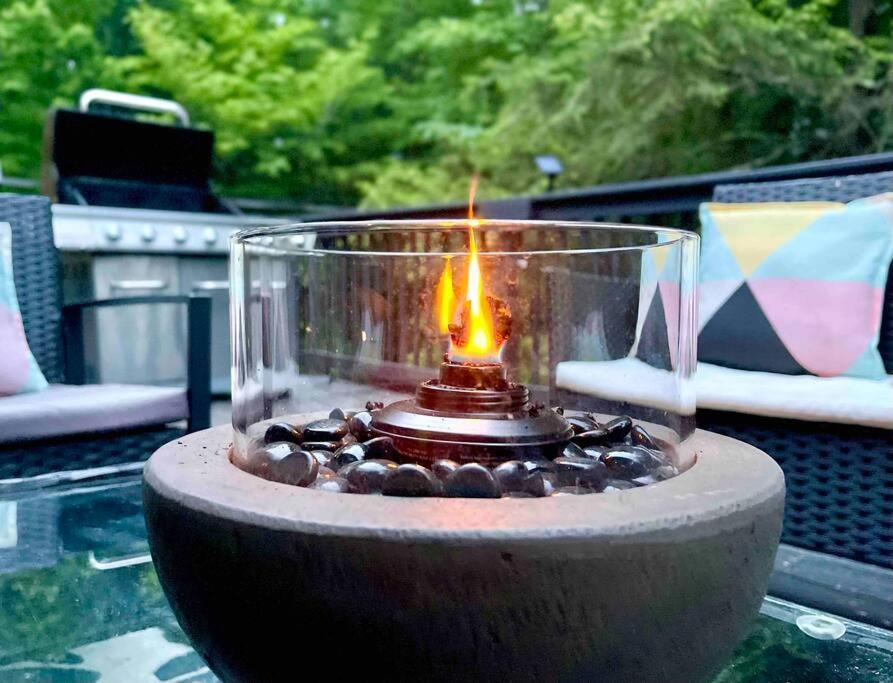 Zen Spa Oasis Retreat Sauna/Hotub/Firepit/Fun/Gameroom Blakeslee Zewnętrze zdjęcie