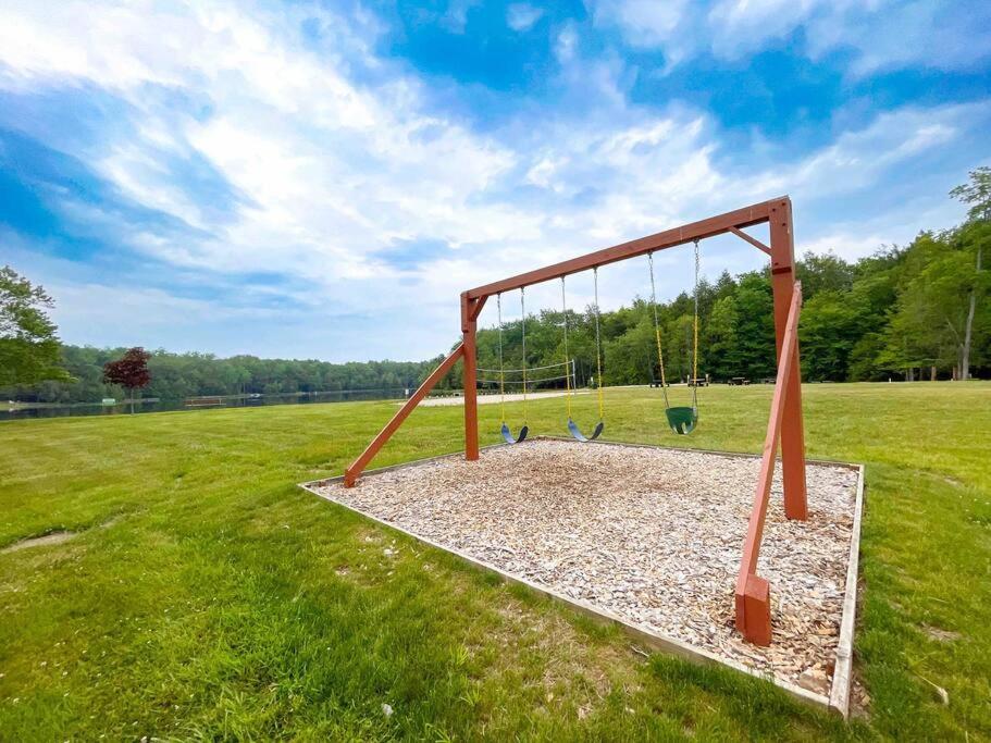 Zen Spa Oasis Retreat Sauna/Hotub/Firepit/Fun/Gameroom Blakeslee Zewnętrze zdjęcie